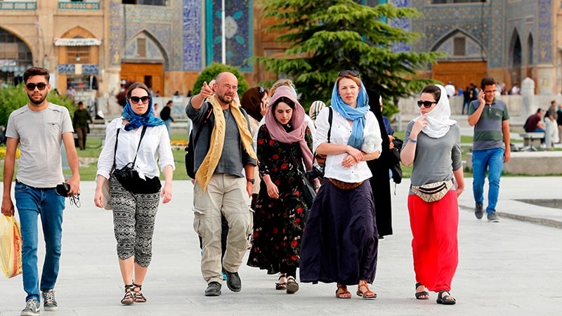 نظر گردشگران خارجی درباره ایران